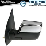 Trq Mirror Power Heated Signal Chrome Driver Side Left Lh Ford F150 Mark Lt. Fixed Price $95.25.