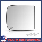 Upper Rh Passenger Side Towing Heated Mirror Glass For Dodge Ram 1500 2500 3500. Fixed Price $20.89.