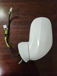 06-09 Lexus IS250/IS350 Passenger Right Power Door Mirror White E13011097. Fixed Price $250.00.