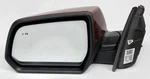 Oem Left Driver Side Exterior Mirror For Gmc Acadia Red Quartz WA343B 84365142. Fixed Price $127.50.
