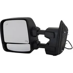 Towing Mirror Textured Black Driver Side For 2017-2021 Nissan Titan PRO-4X Sv. Fixed Price $294.50.