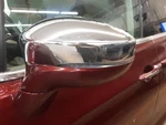 Oem Side View Door Mirror For Pacifica Left Red Chrm Heat Turn Bsa W-puddle. Fixed Price $199.99.