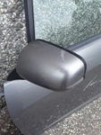 Lh Left Driver Side View Mirror Power Gray 09-14 Honda Fit L-5P. Fixed Price $140.06.