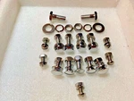 Harley Chrome Knucklehead Panhead Rear Fender Mount Hardware Kit 1936-57 Usa. Fixed Price $54.95.