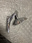 Vintage 1950S 1960S Chevrolet Chrome Side View Mirror #4021. Fixed Price $25.00.