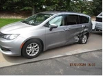 Passenger Side View Mirror With Blind Spot Alert Fits 21-23 Caravan 4300712. Fixed Price $122.99.