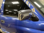 Passenger Side View Mirror Manual 7X10" Fits 94-02 Dodge 2500 Pickup 347955. Fixed Price $85.45.