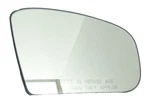 03-06 Mercedes W220 S55 CL500 Right Passenger Side View Door Mirror Glass Oem. Fixed Price $87.02.