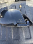 1991 1997 Toyota Land Cruiser Passenger Right Rh Side View Mirror L4096 Dg. Fixed Price $140.00.