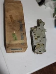 1967 Chevrolet Chevelle Sport Sedan Nos Rh Door Latch Assembly Gm 7653756 Oem. Fixed Price $300.00.