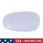 Left Side View Mirror Glass Heated For 10-13 Bmw 128I 135I 328I 335I 51167230979. Fixed Price $25.06.