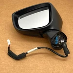 Oem 17-18 Mazda 3 Driver Left Outside View Door Mirror Assembly Lh. Fixed Price $1957.95.