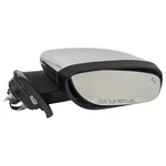 2010-2018 Ford Taurus Left Hand Driver Power Door Mirror Chrome AG1Z-17683 Oem. Fixed Price $159.00.