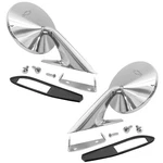 1967 Chevy Impala Exterior Outside Outer Mirror Pair Right & Left 2 Pcs. Fixed Price $165.95.