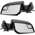Power Mirrors Set For 07-16 Gmc Acadia Heated Manual Fold Signal Light Paintable. Fixed Price $146.11.