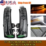 Turn Signal Led Light Indicator Side Mirror For Mercedes Benz W204 C204 W212 Usa. Fixed Price $19.24.
