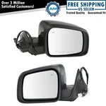 Mirror Power Heated Signal Memory Black Pair Set Of 2 For Dodge Durango New. Fixed Price $165.51.