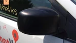 Passenger Side View Mirror Power Moulded In Black Fits 11-20 Caravan 1211382. Fixed Price $145.00.