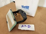 Vintique A-17682-AS 1928-29 Closed Car Rear View Mirror. Fixed Price $35.00.