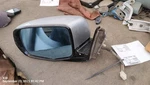 Lh Silver Mirror Oem 14-15 Acura Mdx 1YR Wrnty. Fixed Price $110.00.