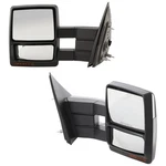 Pair Set Of 2 Towing Mirrors Driver & Passenger Side Heated F150 Truck Ford. Fixed Price $304.64.