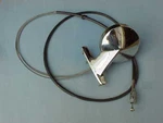 1975 76 77 78 79 Fury Cordoba Magnum Charger 300 Nos Mopar Remote Mirror. Fixed Price $99.95.