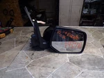 2008-2009 Mariner Escape Right Front Passenger Side Power Door Mirror Heated. Fixed Price $64.99.