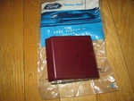 Nos 1989 1990 Ford Probe Interior Mirror Cover Dk Scarlet. Fixed Price $14.08.