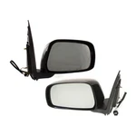 For Suzuki Equator 2009-2012 Door Mirrors Driver And Passenger Side-pair Power. Fixed Price $139.09.