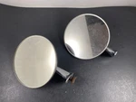 Ford, Chevy, Pontiac, Oldsmobile, Packard, Studebaker 4 Side View Mirrors. Fixed Price $75.00.