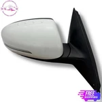 2011-2016 Kia Optima Passenger Side Mirror White With Turn Signal Wire Oem. Fixed Price $132.42.