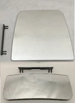 Velvac Rv Mirror Deluxe Head Glass Upper And Lower Heated. Fixed Price $143.97.