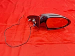 06-10 Bmw E63 E64 M6 Right Passenger Side View Mirror Heated P-fold Black Oem. Fixed Price $359.96.