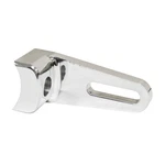 Aluminum Mirror Mount, Bolt On, Radius For 1-1/2 Tube Dunebuggy & Vw. Fixed Price $41.80.
