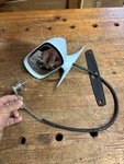 1972-1976 Mercury Montego Sport Side Door Mirror Ford D2GB-17743 Aw Lh. Fixed Price $75.00.