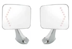 United Pacific Exterior Mirror Set With Led Turn Signal 1970-72 Chevy/gmc Trucks. Fixed Price $129.98.