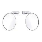 United Pacific 110742 Door Mirror, 4", Curved Arm, Peep, W/ Convex Glass. Fixed Price $58.63.