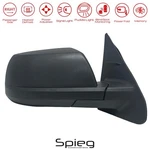 Passenger Side Mirror For 2014-2021 Toyota Tundra Bsm Memory Power Fold 18PIN. Fixed Price $232.52.