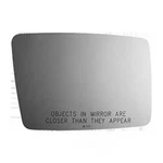 Door Mirror Glass Burco 3091. Fixed Price $49.99.
