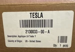 Tesla Model Y 2021-2024 Left Hand Drivers A-pillar Mirror Applique 2130033-00-A. Fixed Price $59.99.