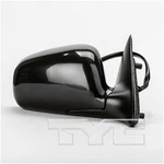 Tyc Mirror For Lincoln Town Car 2004-2008 Passenger Side Oem # 4W1Z 17682 Bab. Fixed Price $134.05.
