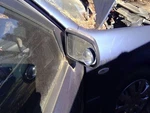 Passenger Side View Mirror Power Hatchback Fits 02-03 Mazda Protege 3762727. Fixed Price $35.00.