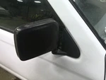 Passenger Side View Mirror Manual Door Black Fits 86-97 Nissan Pickup 272535. Fixed Price $81.06.