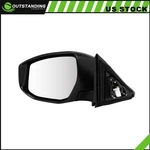 Driver Side Left Mirror For 13-2018 Nissan Altima Sedan Non-heated Ptm. Fixed Price $37.59.
