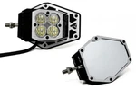 Baja Designs Tube Mount 1.875" Squadron Nighthawk Mirrors. Fixed Price $823.95.