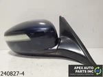 Oem 2009 Hyundai Genesis 3.8L Passenger Right Side Power Door Mirror Black. Fixed Price $139.99.