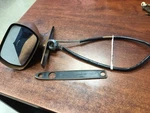 1971 1972 1973 Ford Mustang Left Side Driver Sport Mirror Lh Remote D1ZB-17743-B. Fixed Price $90.00.