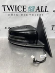 12-14 Mercedes W204 C250 C300 C63 Front Right Side Rear View Door Mirror Black. Fixed Price $111.99.