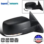 Fits 2009-2012 Ram 1500 Right Side Mirror W/ Power Heated & Led Signal Puddle. Fixed Price $98.98.