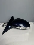 07-09 Mercedes S550 Front Left Driver Side Mirror Door View Blue Damaged. Fixed Price $40.00.